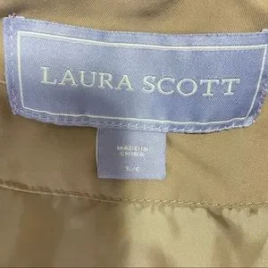 Laura Scott Jackets Coats Laura Scott Women Quilted Vest